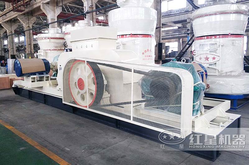 對輥式破碎機，制砂成本低，維修費用少