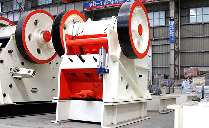 顎式破碎機 顎式破碎機