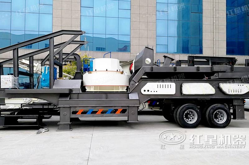 沖擊破移動式破碎機專業(yè)制砂,級配合理 沖擊破移動式破碎機專業(yè)制砂,級配合理