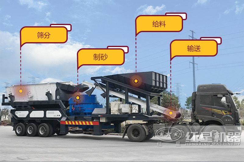 河石移動(dòng)制砂機(jī) 河石移動(dòng)制砂機(jī)