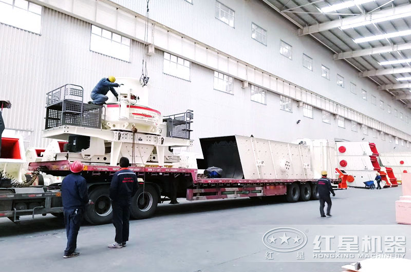 鵝卵石碎沙機(jī)設(shè)備全套發(fā)貨 鵝卵石碎沙機(jī)設(shè)備全套發(fā)貨