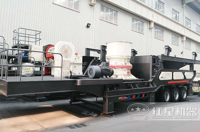 圓錐破移動(dòng)碎石車(chē),高硬度物料克星 圓錐破移動(dòng)碎石車(chē),高硬度物料克星