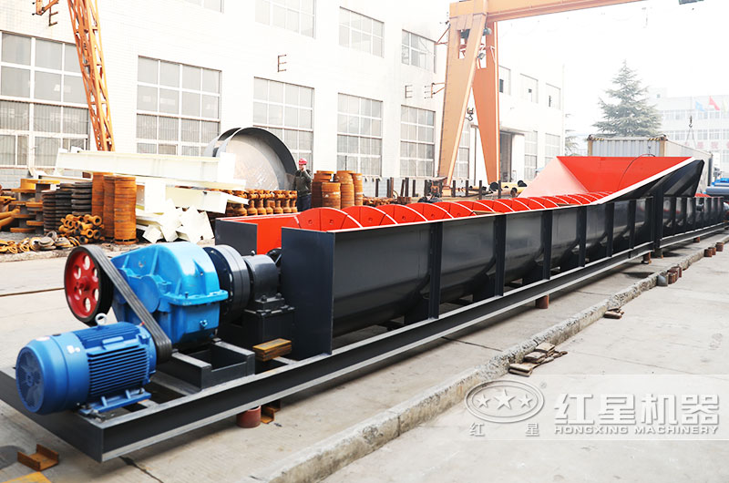 螺旋式洗砂機(jī)，節(jié)省維修費(fèi)用60%