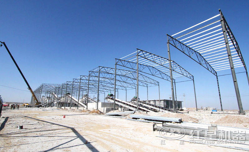 河北客戶石子廠生產線 河北客戶石子廠生產線