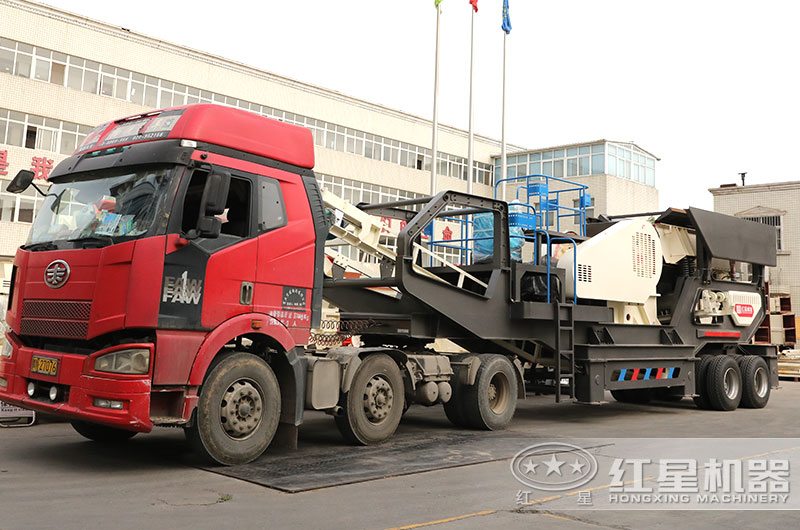 流動軋石機設備發貨 流動軋石機設備發貨