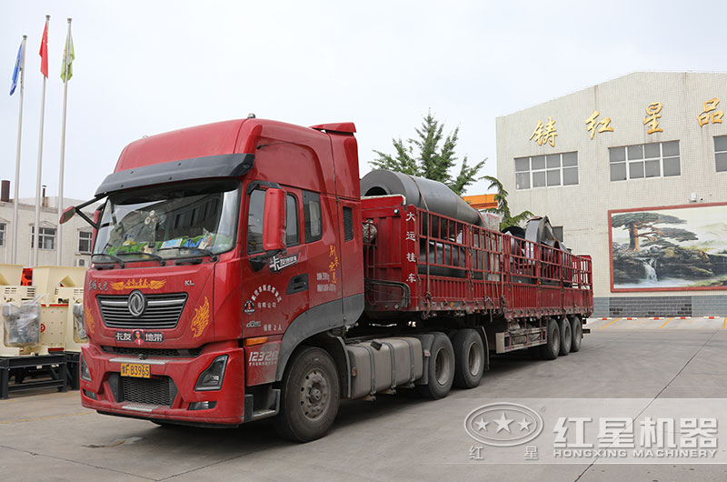 石膏粉加工設備發貨圖 石膏粉加工設備發貨圖