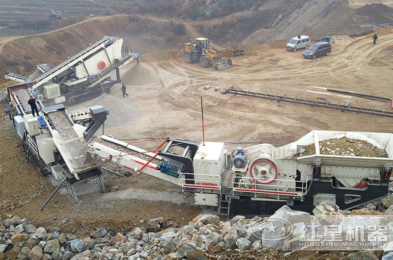 履帶式移動建筑垃圾回收再利用生產(chǎn)線 履帶式移動建筑垃圾回收再利用生產(chǎn)線