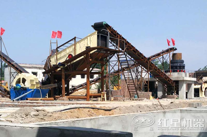 時產(chǎn)100噸機制砂設(shè)備生產(chǎn)線 時產(chǎn)100噸機制砂設(shè)備生產(chǎn)線