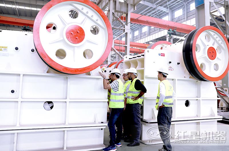 客戶到設備生產車間考察 客戶到設備生產車間考察