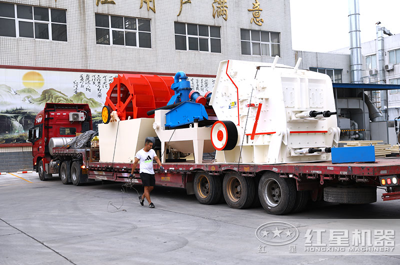 1214反擊式破碎機設備發貨 1214反擊式破碎機設備發貨