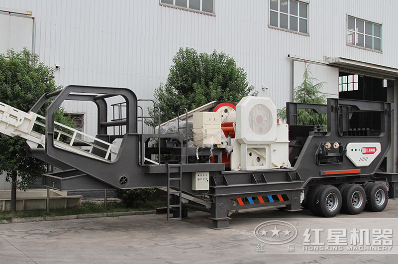 可移動小型碎石機械設備圖片 可移動小型碎石機械設備圖片