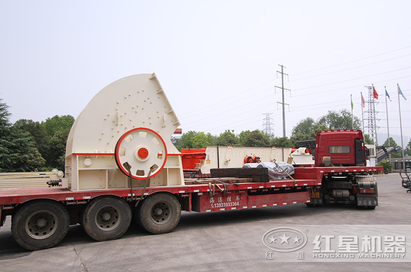 重錘1615破碎機設備發貨圖片 重錘1615破碎機設備發貨圖片