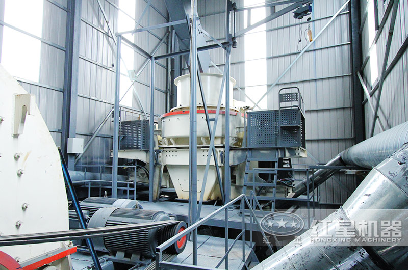 大型碎沙機工作現場圖片 大型碎沙機工作現場圖片