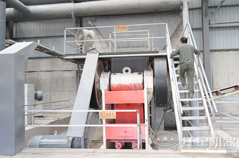 顎破機工作現場實拍圖 顎破機工作現場實拍圖