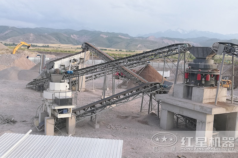 鄂破+圓錐破+制砂機 鄂破+圓錐破+制砂機