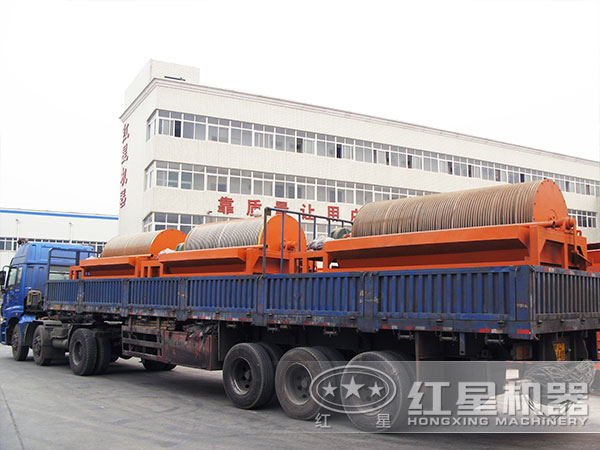 赤鐵礦磁選機(jī)設(shè)備發(fā)貨圖 赤鐵礦磁選機(jī)設(shè)備發(fā)貨圖