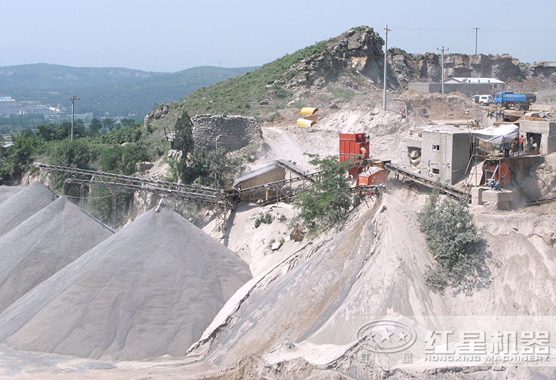 礦用破碎機現場 礦用破碎機現場
