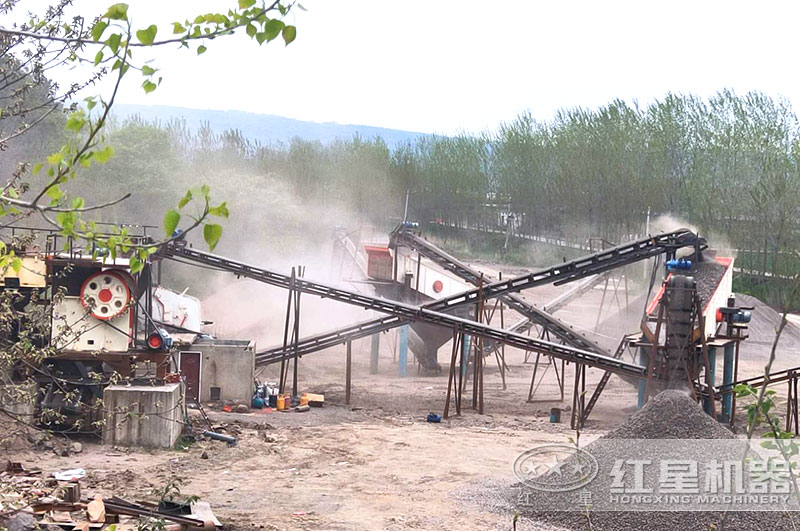 砂石破碎機現場 砂石破碎機現場