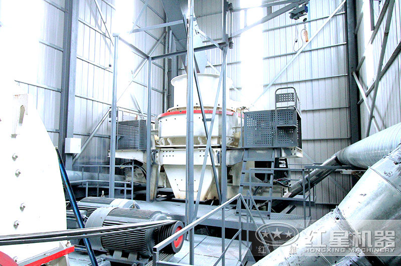 制砂機工作現場實拍圖 制砂機工作現場實拍圖