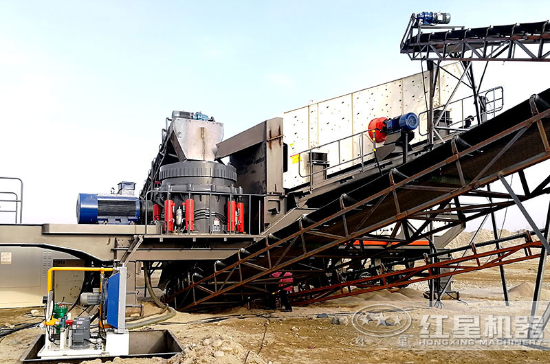 流動性打石機現場 流動性打石機現場