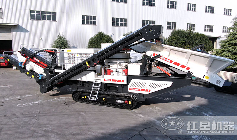 移動建筑垃圾處理設備 移動建筑垃圾處理設備