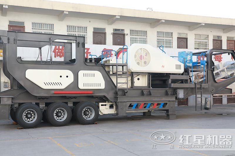 移動破碎石頭機器圖片 移動破碎石頭機器圖片