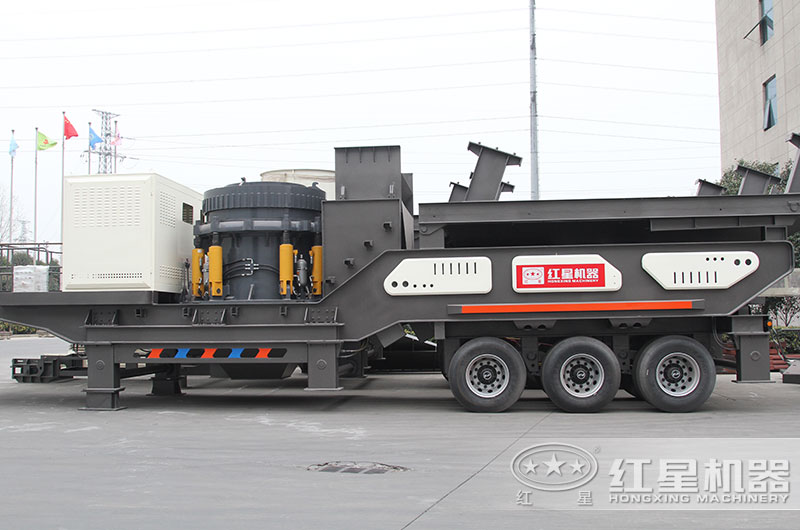 圓錐破移動式破碎機 圓錐破移動式破碎機