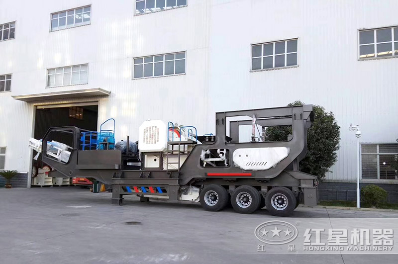 半移動(dòng)破碎站設(shè)備 半移動(dòng)破碎站設(shè)備