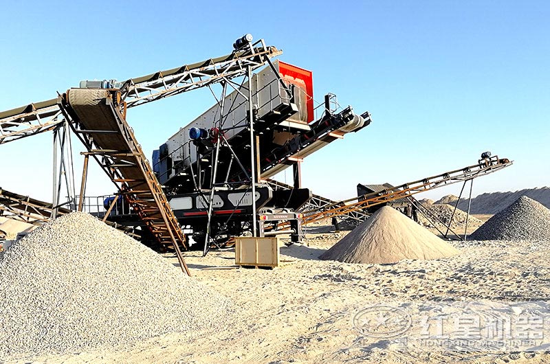 石料生產(chǎn)現(xiàn)場 石料生產(chǎn)現(xiàn)場