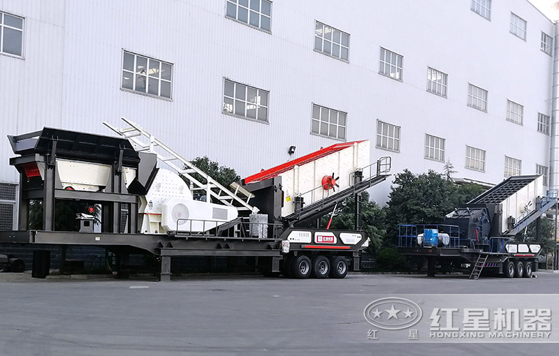 移動(dòng)式水泥塊破碎機(jī) 移動(dòng)式水泥塊破碎機(jī)