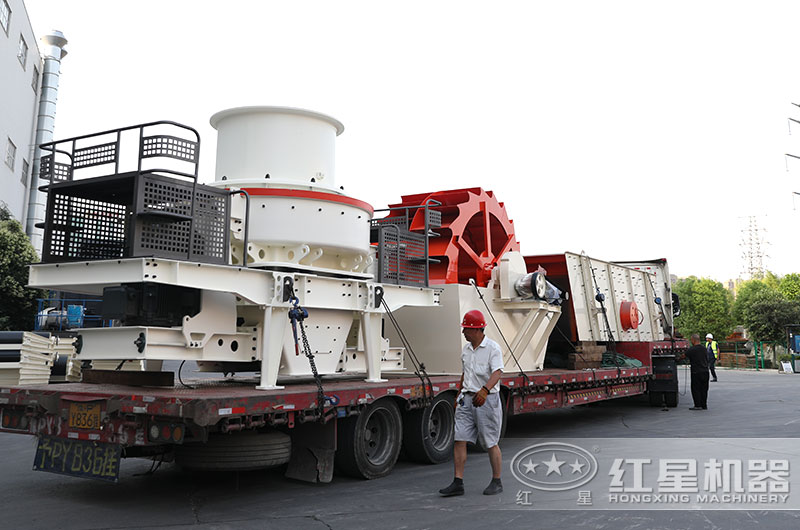 沖擊式破碎機設備發貨 沖擊式破碎機設備發貨