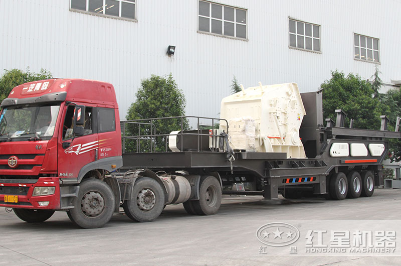 建筑垃圾制砂機(jī)行走自如,直接開往現(xiàn)場(chǎng) 建筑垃圾制砂機(jī)行走自如,直接開往現(xiàn)場(chǎng)