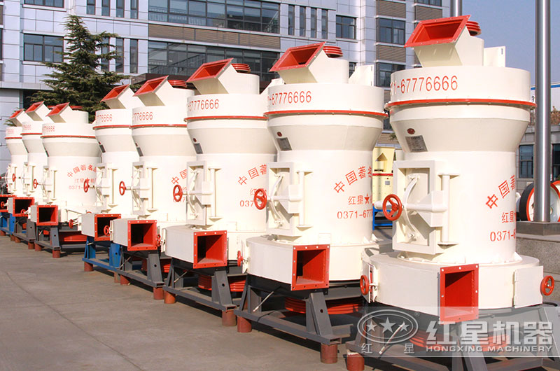 雷蒙磨粉機設備實拍圖 雷蒙磨粉機設備實拍圖