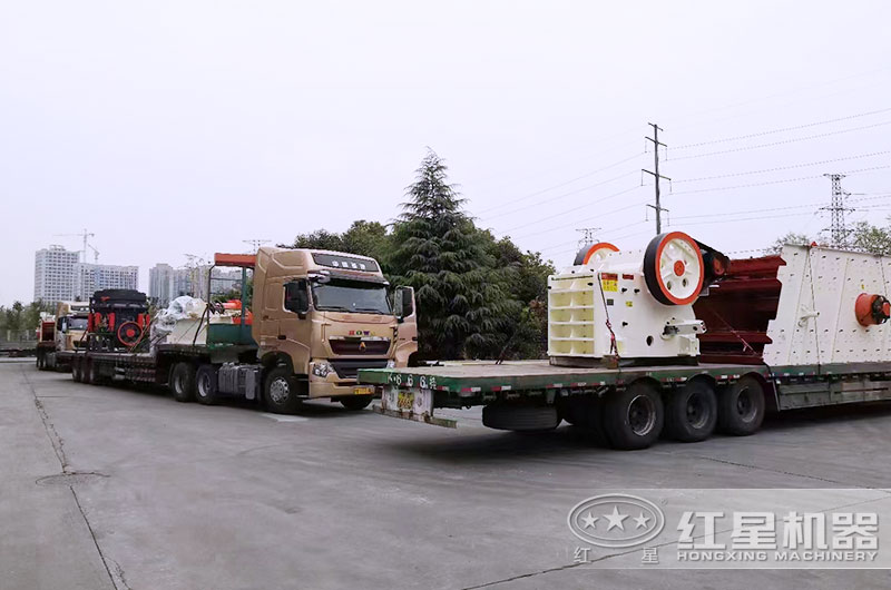 全套鵝卵石破碎機(jī)設(shè)備發(fā)貨 全套鵝卵石破碎機(jī)設(shè)備發(fā)貨