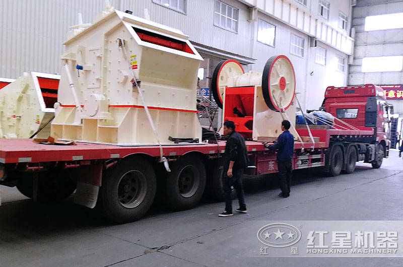 時產(chǎn)300噸建筑石子生產(chǎn)線設(shè)備發(fā)貨 時產(chǎn)300噸建筑石子生產(chǎn)線設(shè)備發(fā)貨