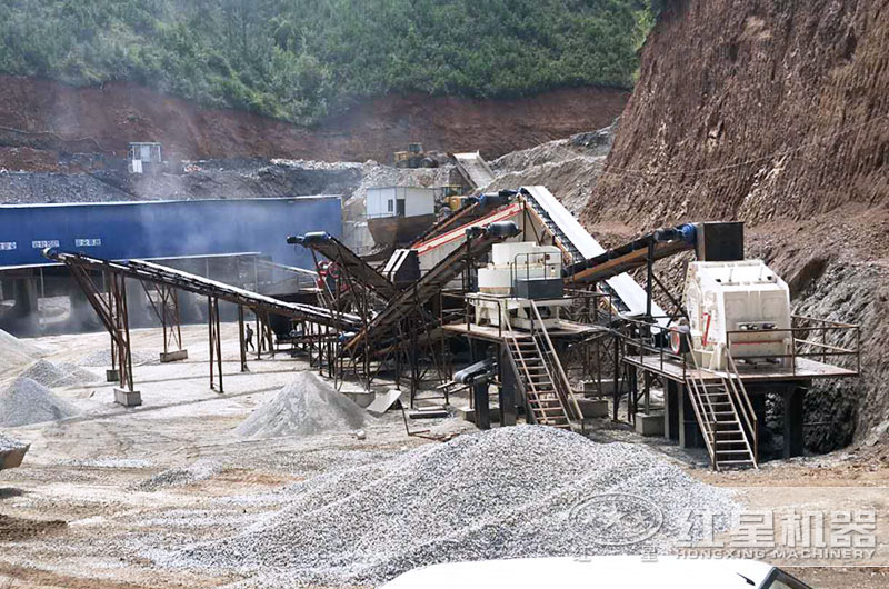 河南許昌干式制砂生產線現場圖2 河南許昌干式制砂生產線現場圖2