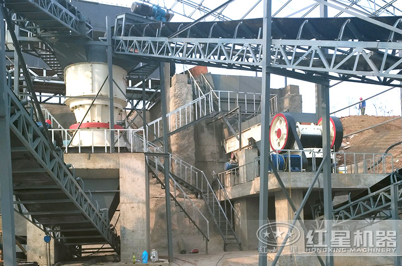 一小時200噸碎石生產(chǎn)線現(xiàn)場圖片 一小時200噸碎石生產(chǎn)線現(xiàn)場圖片