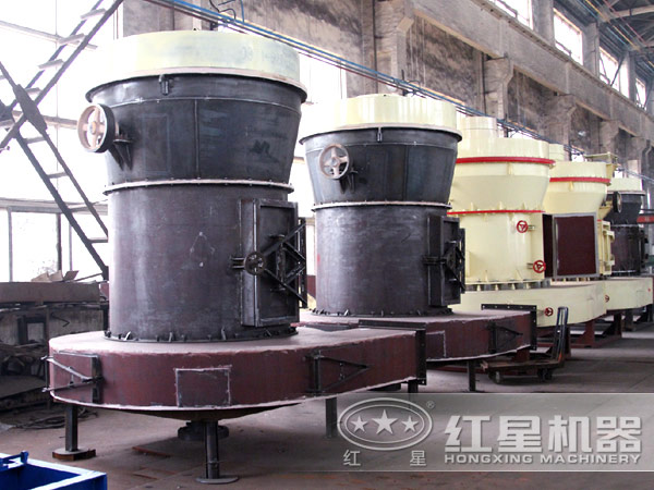 磨粉機(jī)車間 磨粉機(jī)車間