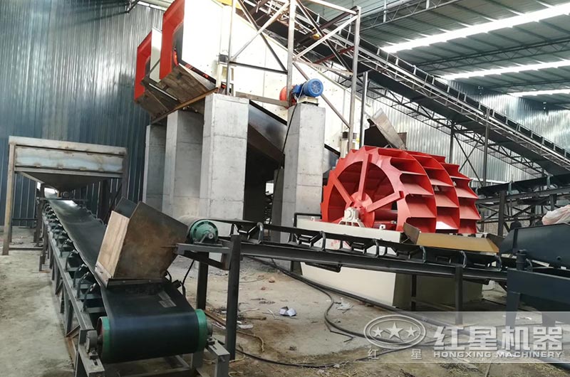 輪斗式洗砂機(jī)工作現(xiàn)場圖片 輪斗式洗砂機(jī)工作現(xiàn)場圖片