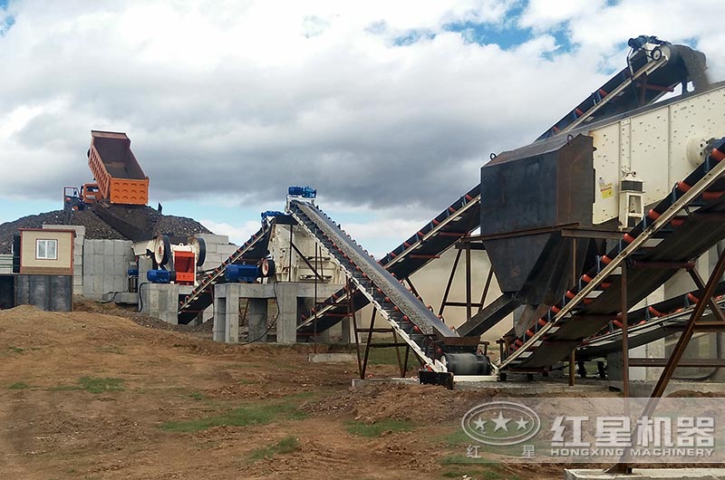 煤矸石破碎機生產(chǎn)現(xiàn)場圖片 煤矸石破碎機生產(chǎn)現(xiàn)場圖片