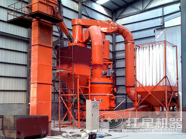 滑石粉加工現場圖片 滑石粉加工現場圖片