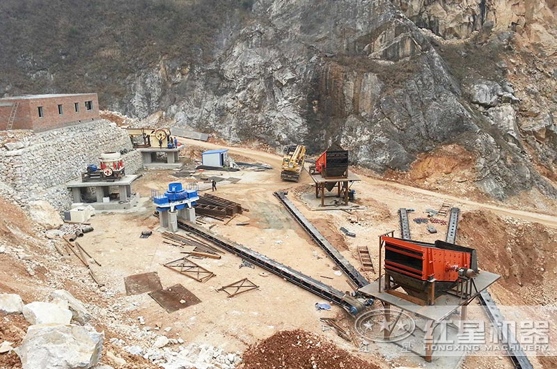 紅星制砂機工作現(xiàn)場圖片 紅星制砂機工作現(xiàn)場圖片