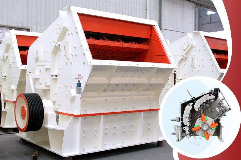 反擊式破碎機 反擊式破碎機