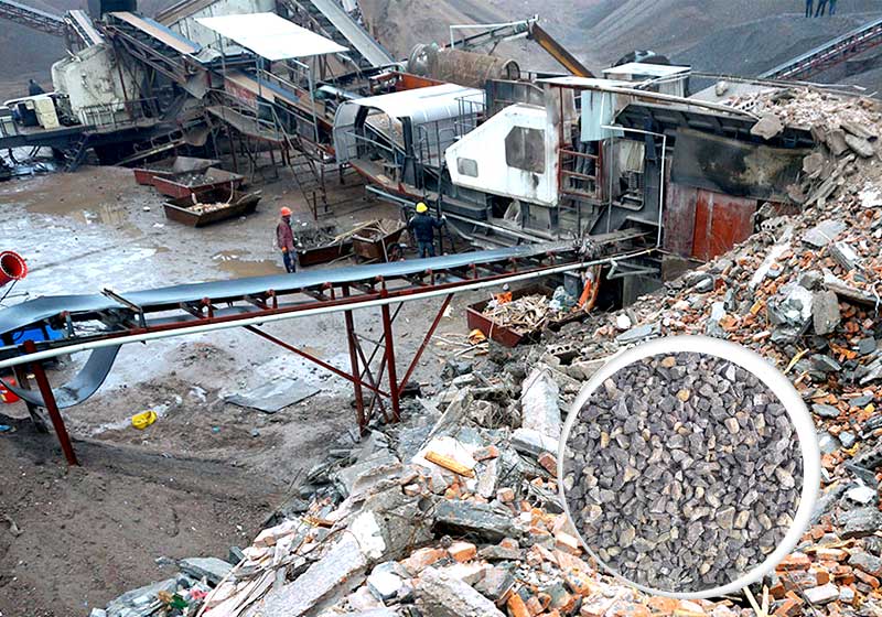 建筑垃圾機(jī)器分類(lèi)處理 建筑垃圾機(jī)器分類(lèi)處理