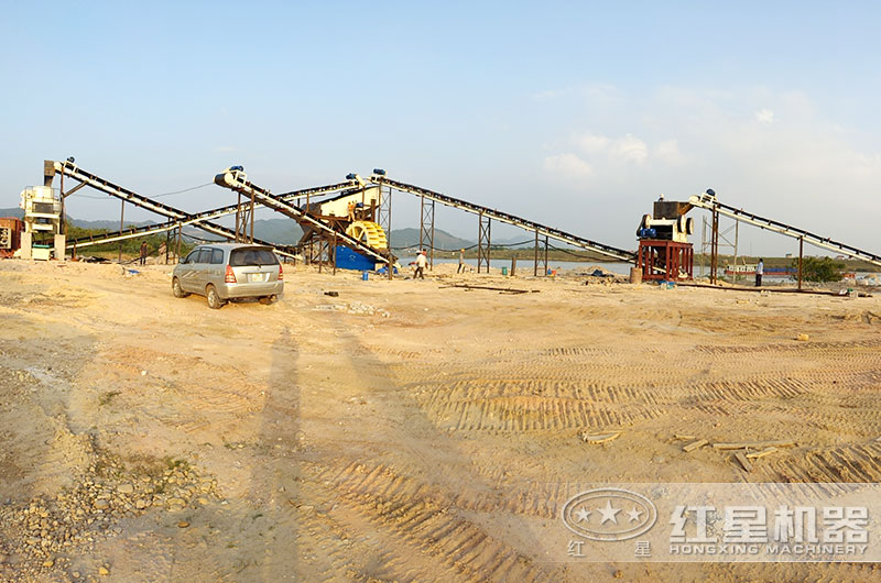 制砂生產(chǎn)線 制砂生產(chǎn)線