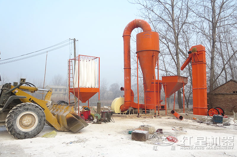 超細粉碎機工作現場圖 超細粉碎機工作現場圖