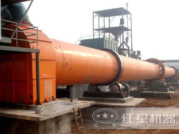 紅星回轉(zhuǎn)窯工作現(xiàn)場 紅星回轉(zhuǎn)窯工作現(xiàn)場