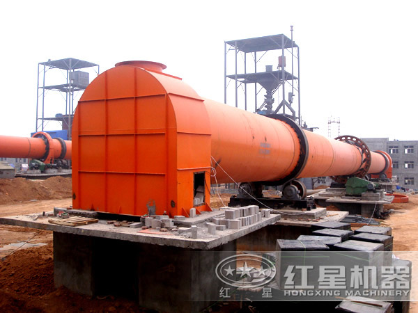 安徽客戶回轉(zhuǎn)窯生產(chǎn)現(xiàn)場 安徽客戶回轉(zhuǎn)窯生產(chǎn)現(xiàn)場