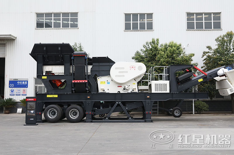 顎式移動破碎站圖片 顎式移動破碎站圖片