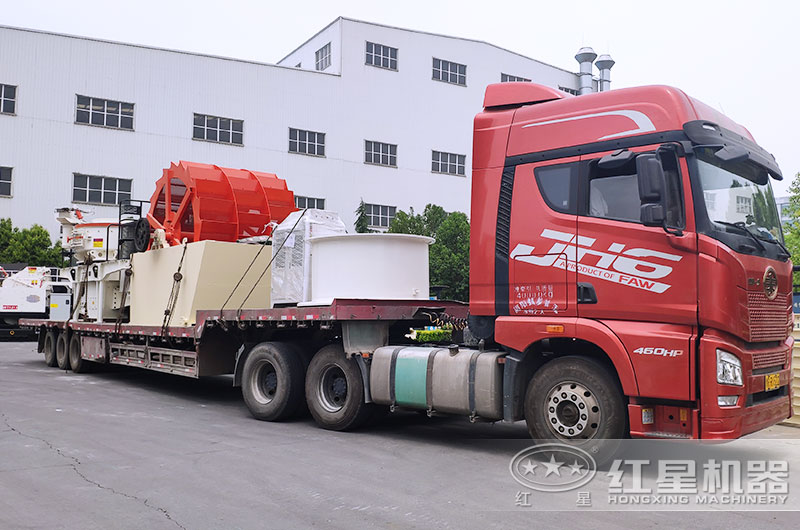 洗砂機發貨現場圖片 洗砂機發貨現場圖片